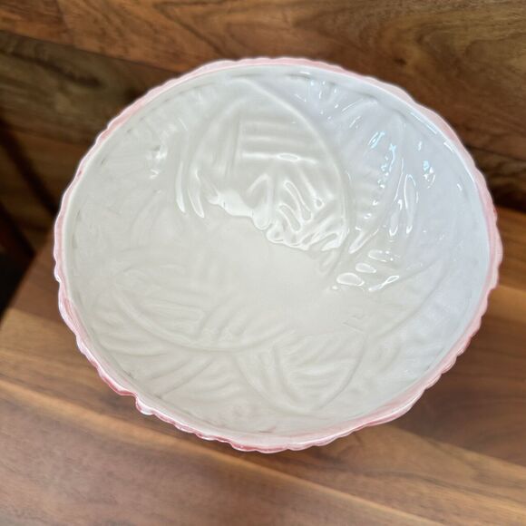 Vintage Kitty Cat Gray Tabby Kitten Yarn Ball Holder Bowl OCI Fitz & Floyd FLAWS - Picture 5 of 15